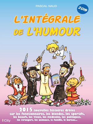cover image of L'intégrale de l'humour 2015